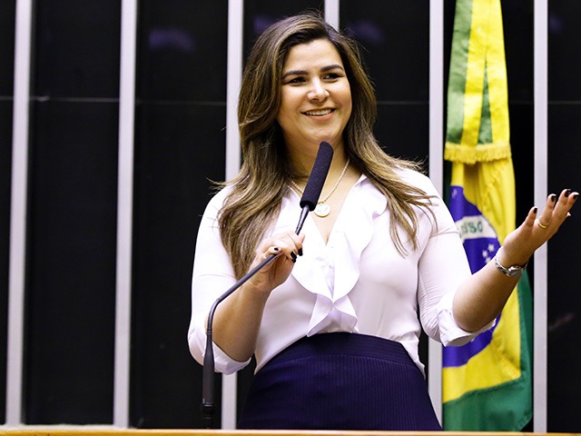 Deputada federal Marina Santos (Solidariedade-PI)